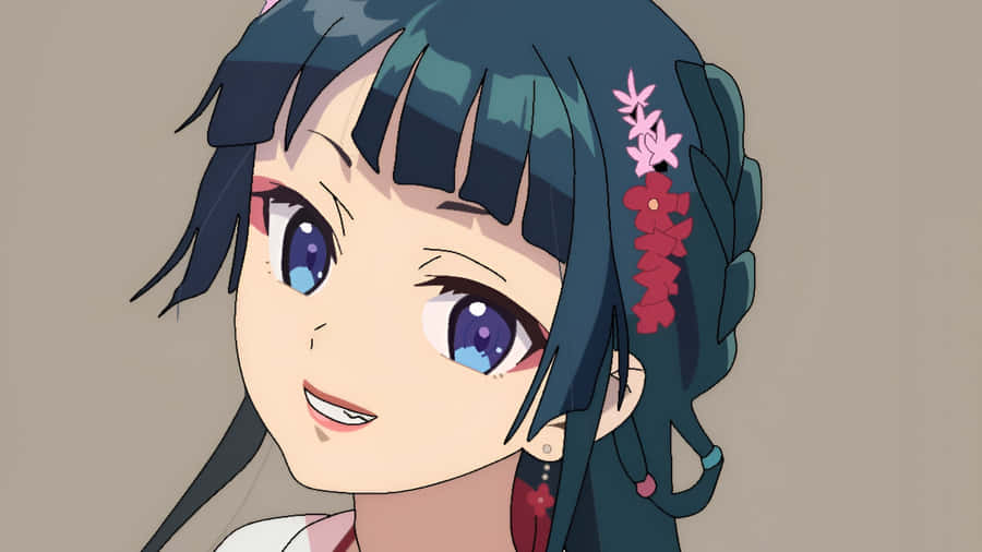 Apothecary Diaries Character Closeup Wallpaper