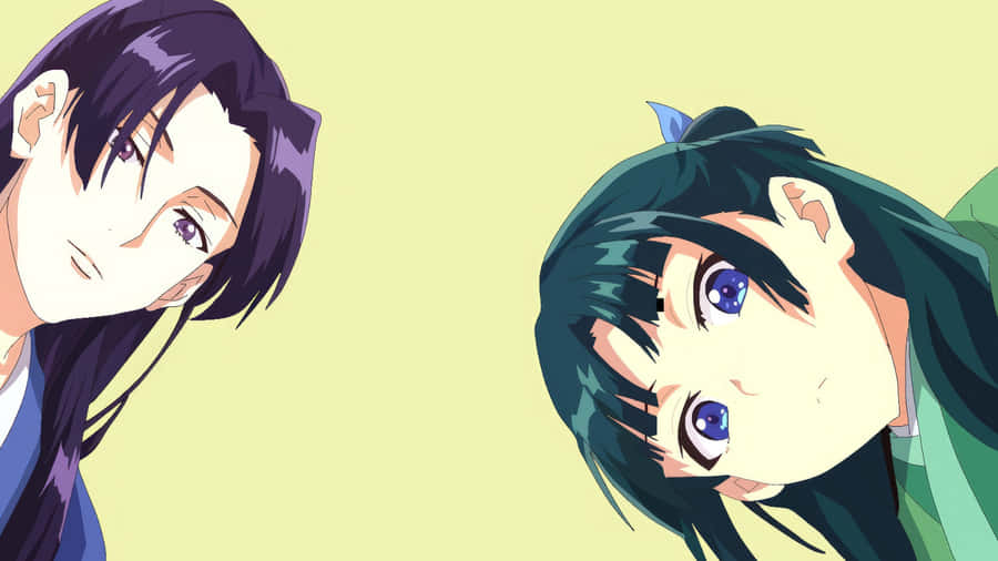 Apothecary Diaries Characters Wallpaper