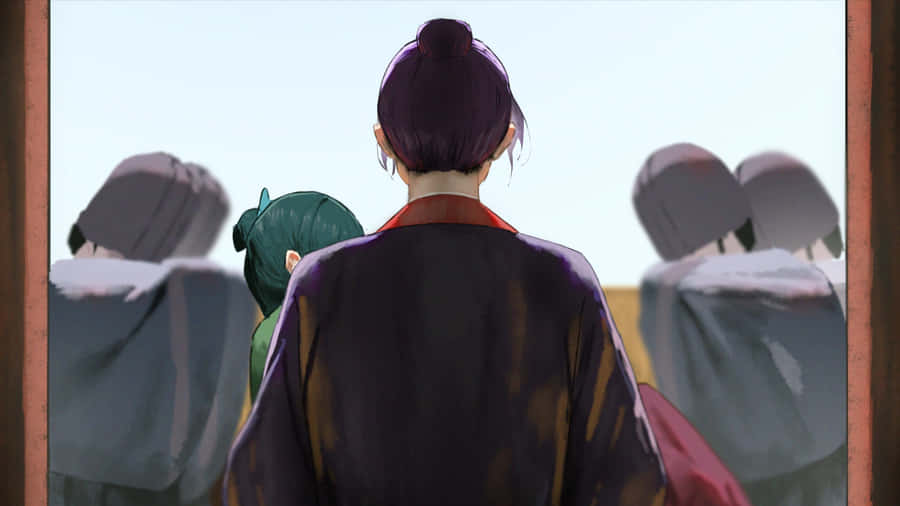 Apothecary Diaries Court Scene Wallpaper