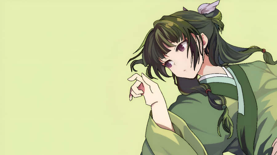 Apothecary Diaries Fan Art Wallpaper