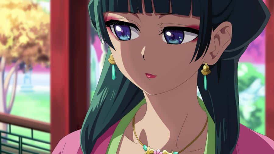 Apothecary Diaries Female Character Wallpaper