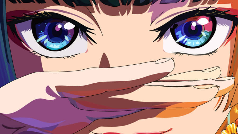 Apothecary Diaries Intense Gaze Wallpaper