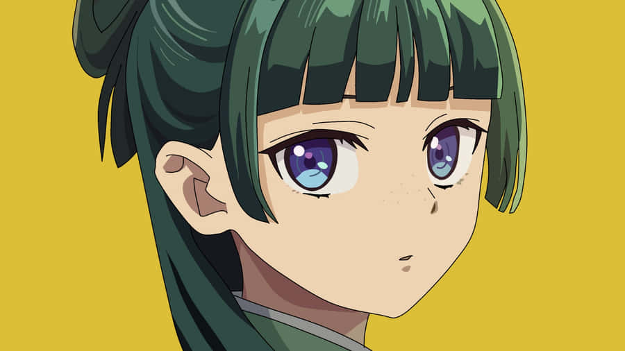 Apothecary Diaries Main Character Wallpaper