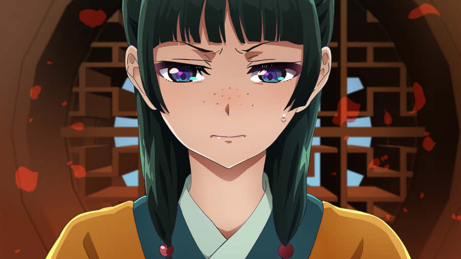 Apothecary Diaries Mystery Wallpaper