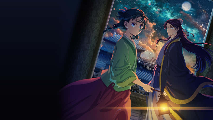 Apothecary Diaries Night Mystery Wallpaper