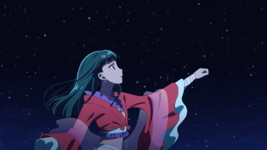 Apothecary Diaries Starry Night Wallpaper