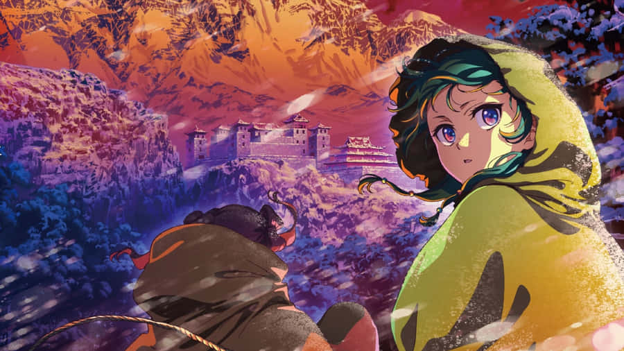 Apothecary Diaries Winter Scene Wallpaper