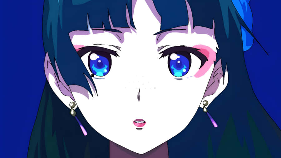 Apothecary Diaries Woman Closeup Wallpaper