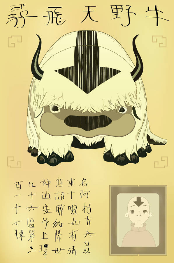 Appa Wanted Poster Wallpaper