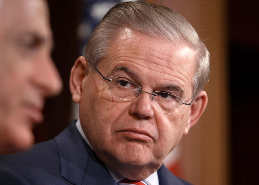 Appalled Robert Menendez Wallpaper