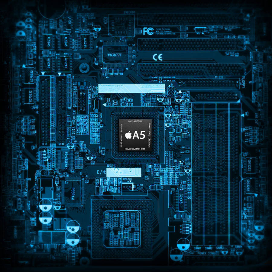 Apple Motherboard Ipad Mini Wallpaper