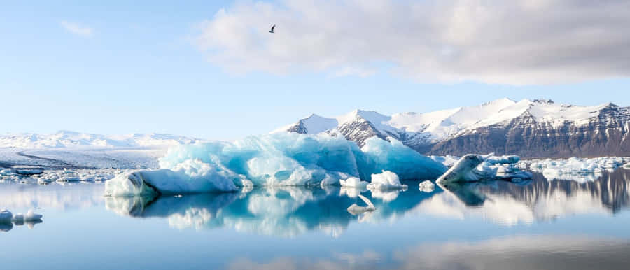 Applicable Snow Mountains [wallpaper] Wallpaper