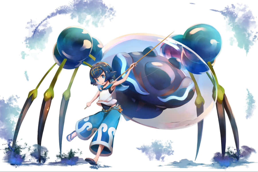 Araquanid With Lana Wallpaper