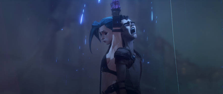 Arcane League Of Legends Childhood Friend Wallpaper