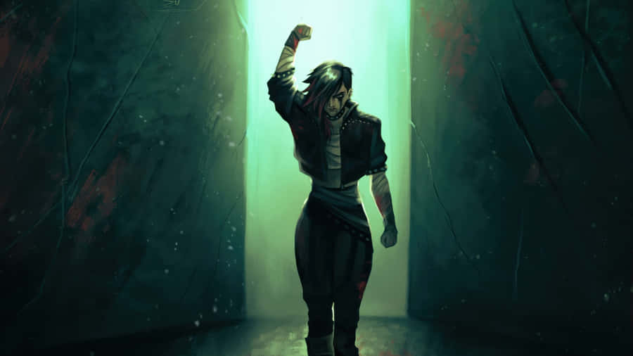 Arcane Season 2 Teaser Wallpaper