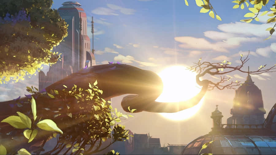 Arcane Season 2 Teaser Wallpaper