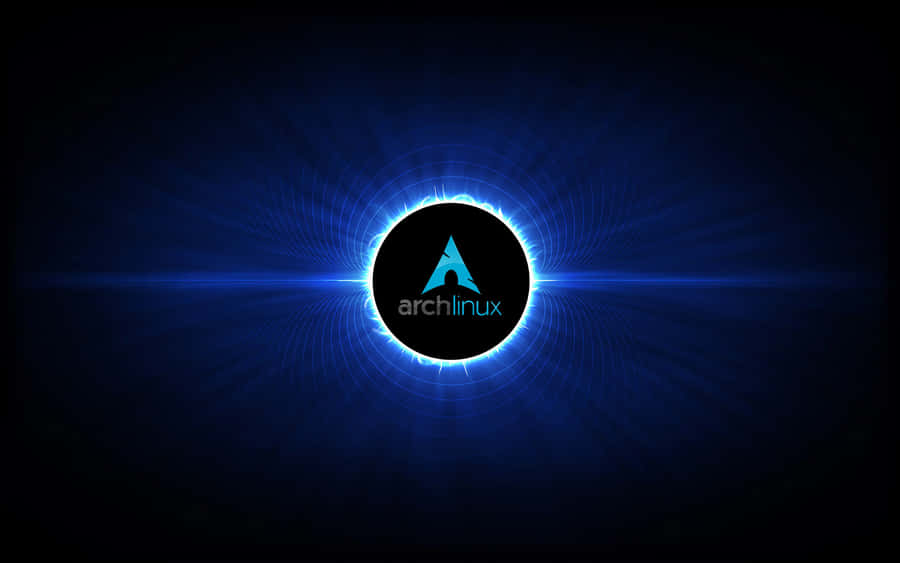 Arch Linux Desktop Wallpaper Wallpaper