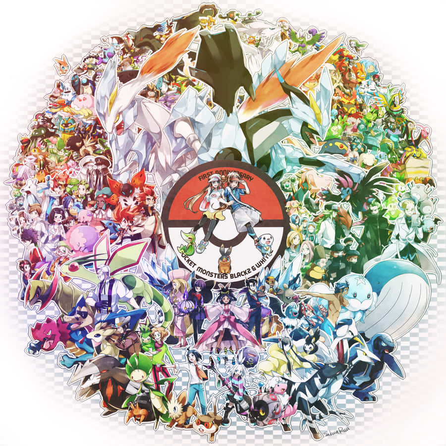 Archen Pokemon Rainbow Wallpaper