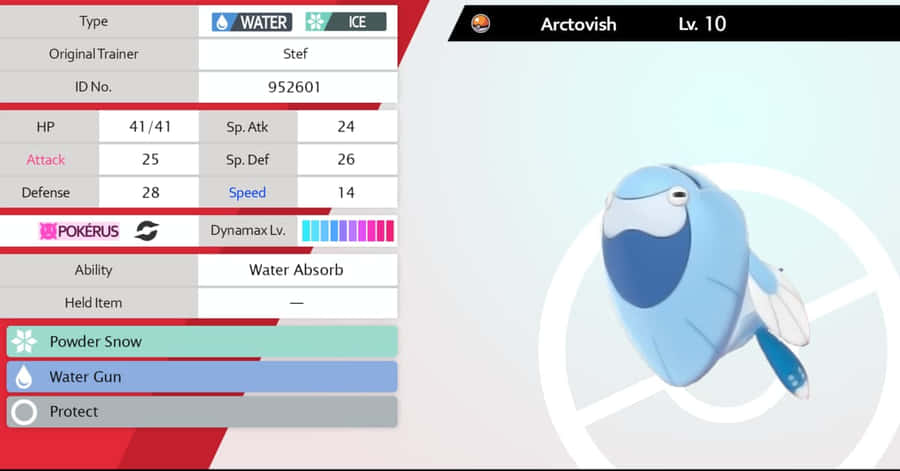 Arctovish And His Data Card Wallpaper