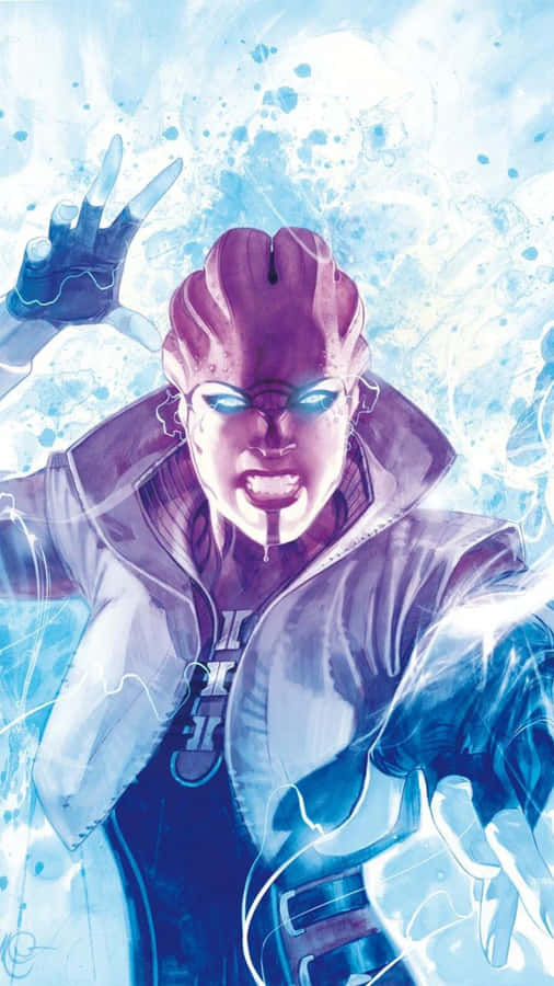 Aria T'loak - The Infamous Asari Warlord Wallpaper
