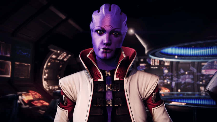 Aria T'loak, The Pirate Queen Of Omega Wallpaper