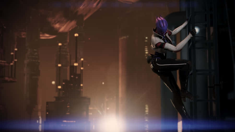 Aria T'loak, The Pirate Queen Of Omega, Ready For Battle Wallpaper