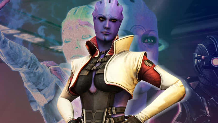 Aria T'loak - The Queen Of Omega Wallpaper