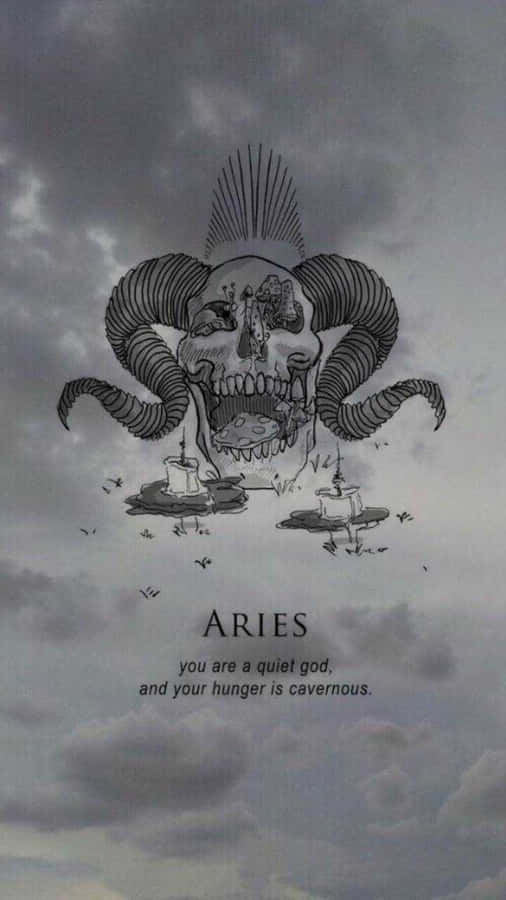 Aries Iphone Graphic Design Wallpaper