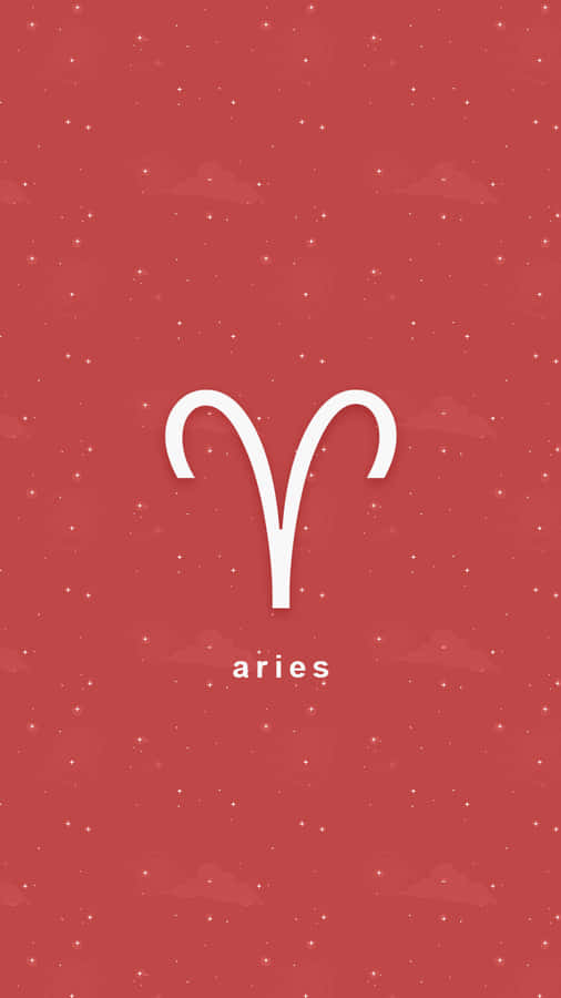 Aries Iphone Red Background Wallpaper