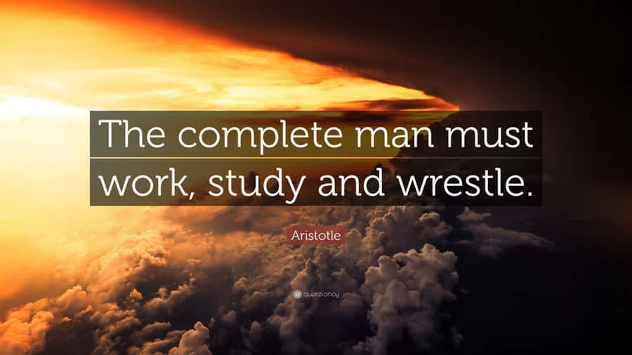 Aristotle Wallpaper