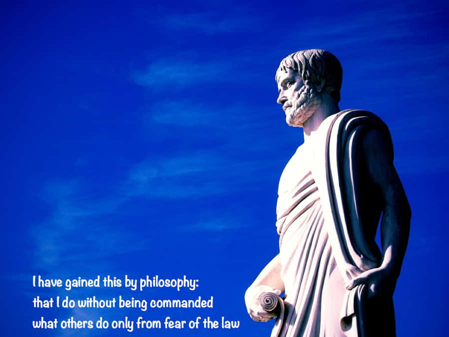 Aristotle Wallpaper