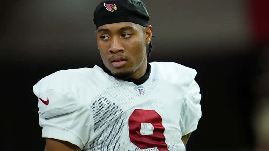 Arizona Cardinals Linebacker Portrait Wallpaper