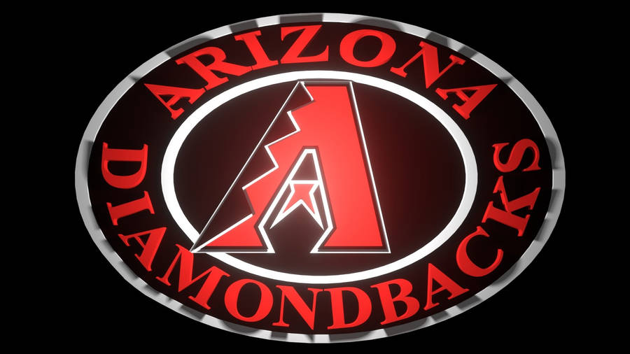 Arizona Diamondbacks In The Dark Wallpaper