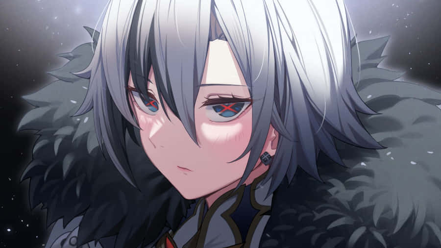 Arlecchino Anime Character Wallpaper