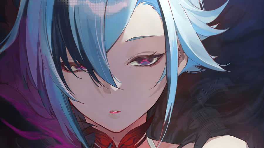 Arlecchino Character Art Wallpaper