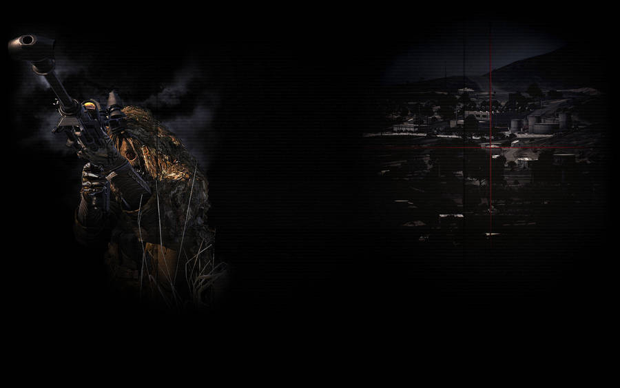 Arma 3 Sniper Wallpaper