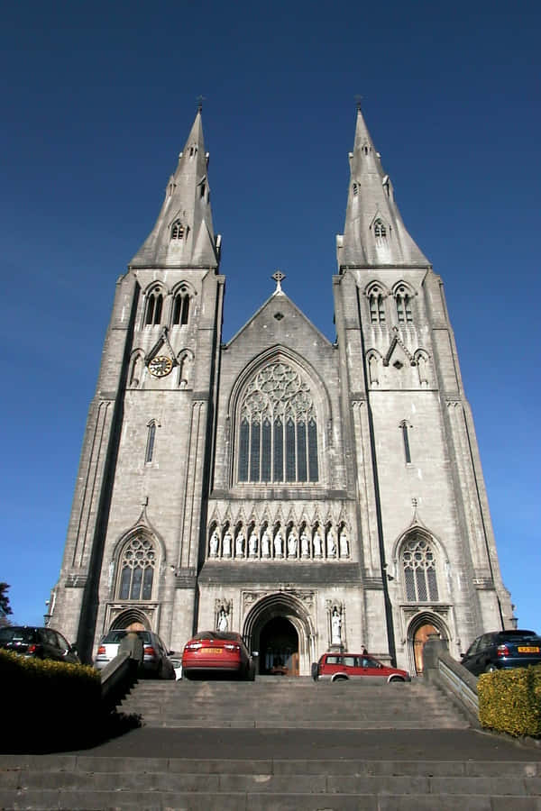 Armagh Cathedral Exterior Wallpaper