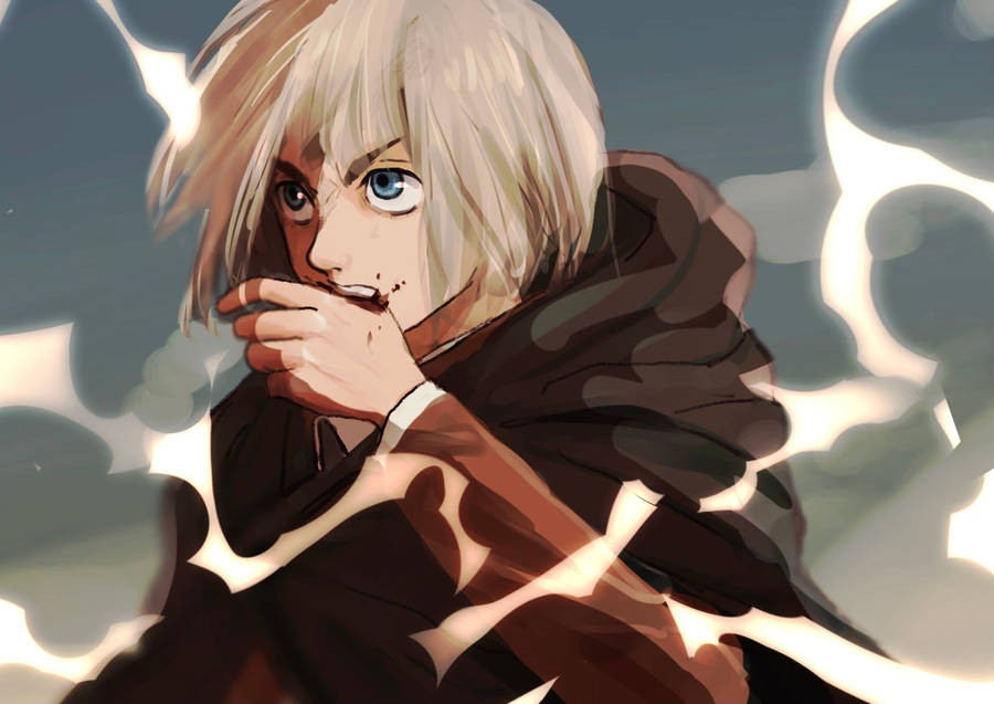 Armin Arlert Pre-titan Mode Wallpaper