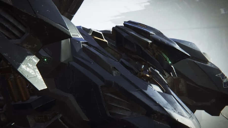 Armored_ Core_ Mech_ Closeup Wallpaper