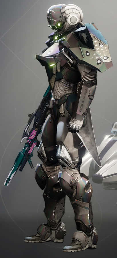 Armored_ Core_ Mech_ Concept_ Art Wallpaper