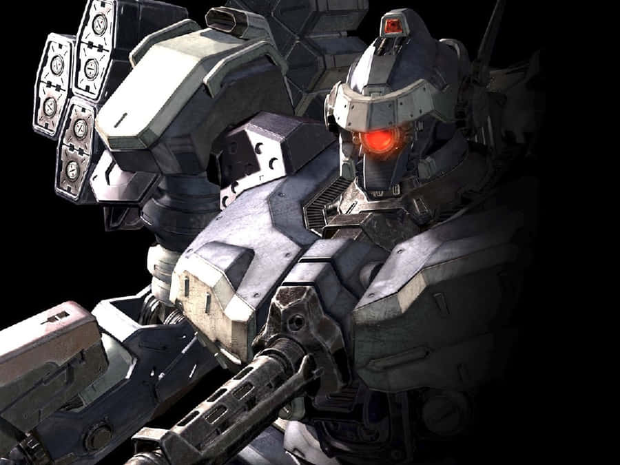 Armored Core Mech Warrior Wallpaper