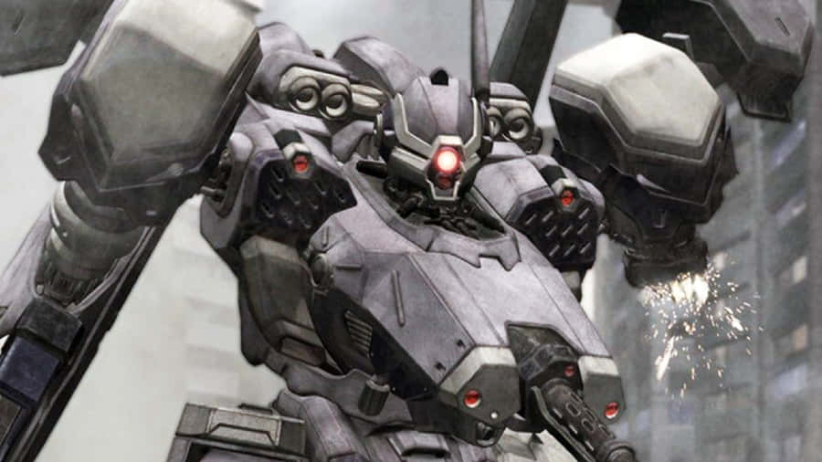 Armored Core Mechin Action Wallpaper