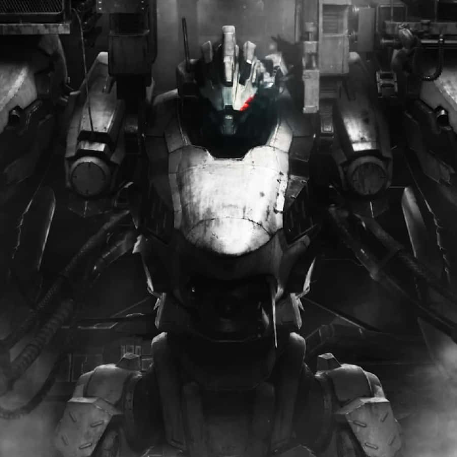 Armored Core Mechin Hangar Wallpaper