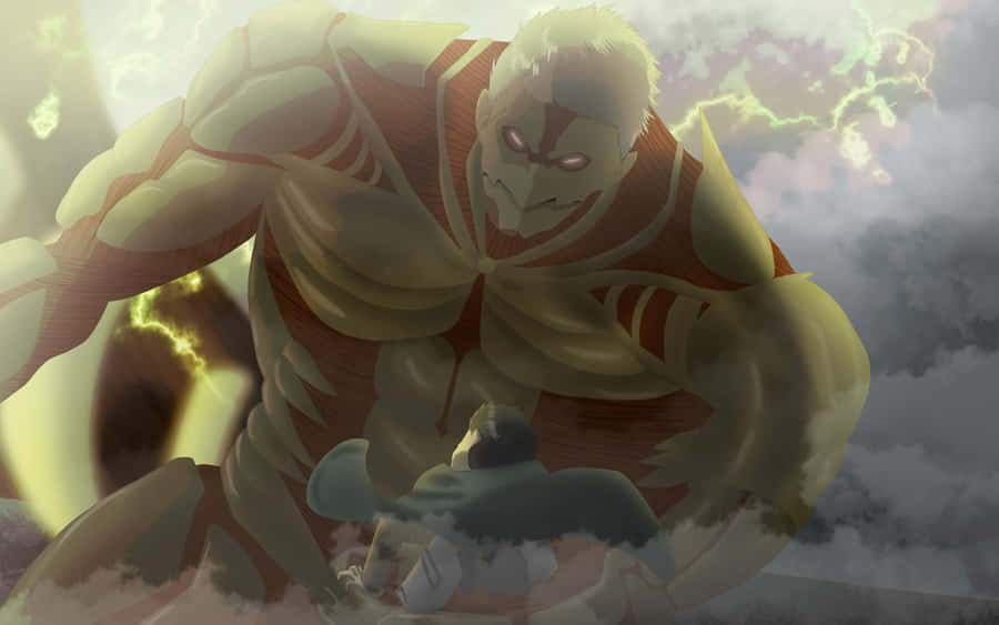 Armored Titan | Attack On Titan Wallpaper