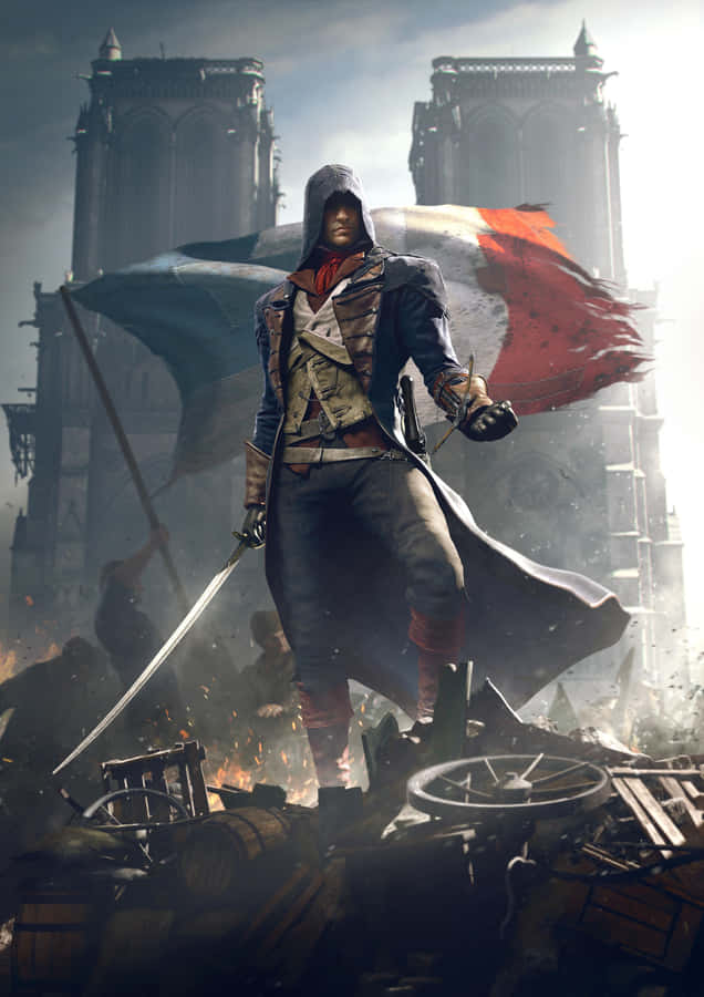 Arno Dorian, The Stealthy Assassin Of Paris Wallpaper