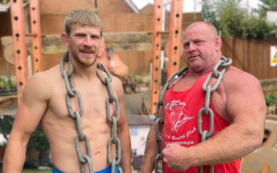 Arnold Allen And Father Wallpaper