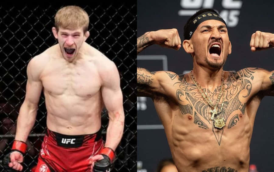 Arnold Allen And Max Wallpaper