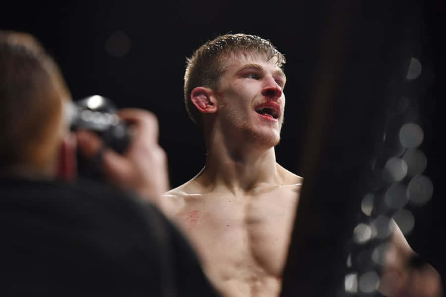 Arnold Allen Bloody Nose Wallpaper