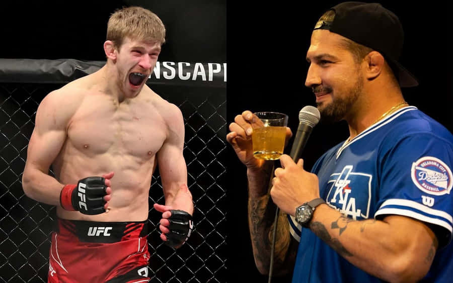 Arnold Allen Dan Hooker Wallpaper