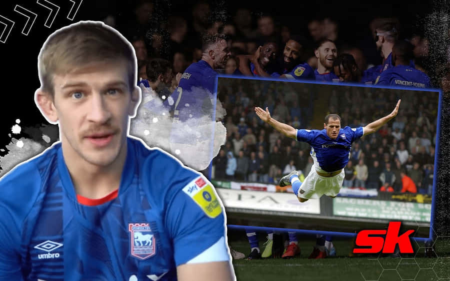 Arnold Allen Football Fan Wallpaper